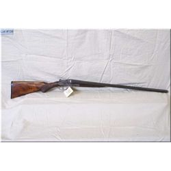 Clabrough & Johnstone, London & Birmingham, mod Side by Side Hammerless .16 Ga Shotgun w/28  barrels