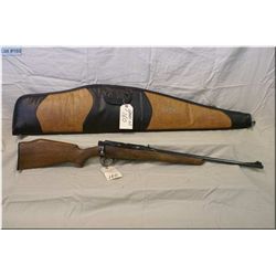 Lee Enfield mod No 4 Mk I (F) .303 cal sporterized Rifle w/22  bbl [ re-blued, barrel sights, checke
