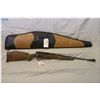 Image 1 : Lee Enfield mod No 4 Mk I (F) .303 cal sporterized Rifle w/22" bbl [ re-blued, barrel sights, checke