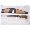 Image 3 : Lee Enfield mod No 4 Mk I (F) .303 cal sporterized Rifle w/22" bbl [ re-blued, barrel sights, checke