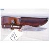 Image 1 : Schrade Old Timer mod 150T Hunting Knife w/leather sheath