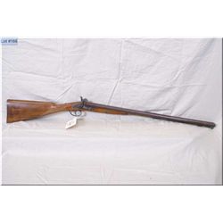 Pedersoli mod Side by Side .12 Ga w/28  bbls [ blued barrels, case colored engraved locks & hammers,