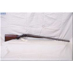 Le Fever Arms mod Side By Side Hammerless .12 Ga Shotgun w/30  bbls [ fading Damascus finished bbls,