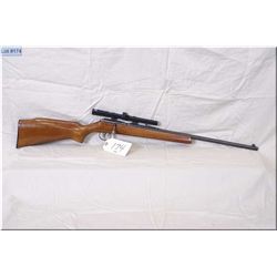 CIL Anschutz mod 167 .22 LR cal single shot bolt action Rifle w/22" bbl [ blue finish w/some slight 