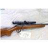 Image 2 : CIL Anschutz mod 167 .22 LR cal single shot bolt action Rifle w/22" bbl [ blue finish w/some slight 