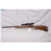 Image 3 : CIL Anschutz mod 167 .22 LR cal single shot bolt action Rifle w/22" bbl [ blue finish w/some slight 