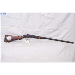 Marshall Arms Co. Mod Single Barrel .12 Ga break action Shotgun w/30" bbl [ old blue finish, cracked
