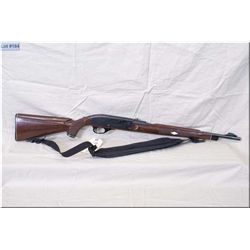Remington mod Nylon 66 .22 LR cal. Tube fed semi auto Rifle w/19 1/2" bbl [ blue finish, barrel sigh
