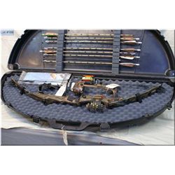 Pro Sport Bow mod Shadow Compound Bow [ brown camo finish, complete w/sights, quiver, eight various 