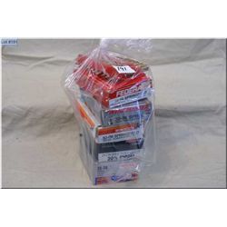 Bag Lot : approx 118 rnds .30-06 factory ammo - various makers