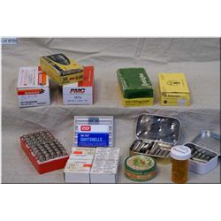 Tray Lot : 1 Box .357 Mag Ranger SXT Black ammo - 1 Box Rem .357 Mag - 1 Box PMC .357 Mag - Approx 2