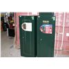 Image 1 : Stack on large green metal gun safe w/keys, 55" x 21 x 16"