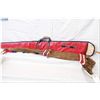 Image 1 : Lot : Two soft gun cases [ Rawhide w/fringe decoration - red vinyl ]