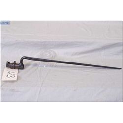 Springfield U.S. Marked Civil War Socket Bayonet