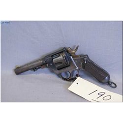 Italian Service ( Glisenti ) mod Bodeo M 1889  10.4 cal 6 shot Revolver w/117 mm bbl [ fading blue f