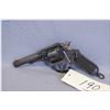 Image 1 : Italian Service ( Glisenti ) mod Bodeo M 1889  10.4 cal 6 shot Revolver w/117 mm bbl [ fading blue f