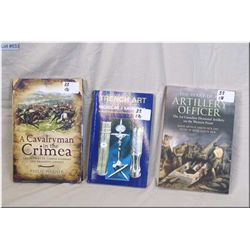 Lot : Three Books : Hd Cov "A Cavalryman in the Crimea [ The letters of Temple Godman 5 Th Dragoon G