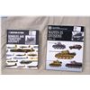 Image 1 : Two New Hd Cover Reference Books : The Essential Vehicle Identification Guide , Waffen-SS Divisions 
