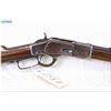 Image 2 : Winchester mod1873 Third model  .38 WCF cal lever action Rifle w/24 oct bbl full mag [ Circa 1890 bl