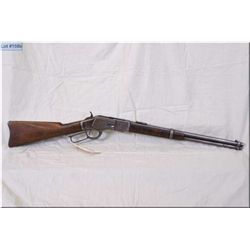 Winchester mod 1873 Third Model Circa 1892 .44 WCF cal lever action saddle ring Carbine w/20   rnd b