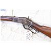 Image 4 : Winchester mod 1873  Third Model ..44 WCF cal lever action Rifle w/ 24" oct bbl full mag [ faded pat