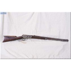 Winchester model 1886 Circa 1888 ( Third year of Production) .40-65 WCF lever action Rifle w/26  oct