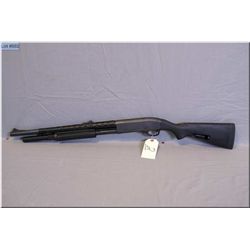 Remington mod 870 Express .12 Ga 3" pump action Shotgun w/20" bbl [ flat blue finish, barrel sights,