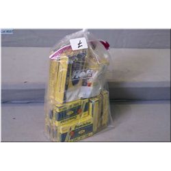 Bag Lot : Approx 10 Boxes .22 Hornet ammo ( some possible reloads) - Approx. 4 Boxes .32-20 etc