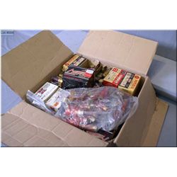 Box Lot : Approx 15 Boxes plus various .12 Ga Shot Shells - Box .20 Ga S. Shells - Box .16 Ga S. She