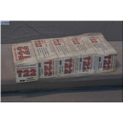 5 Bricks ( 500 rnds per ) Win Western T22 .22 LR Ammo - as lot