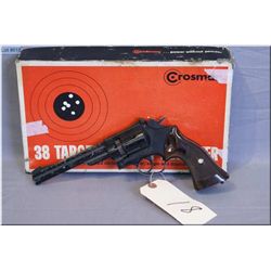 Crosman mod 38 Target .22 Pellet cal C02 Powered Pellet Pistol [ w/orig box ] No PAL REQ USE W/CARE