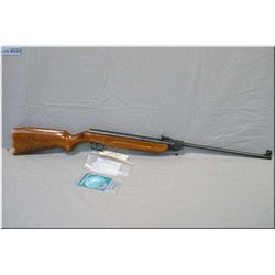 Weihrauch mod HW50 .177 cal single shot Pellet Rifle w/18 1/4" bbl [ blue finish, barrel sights, int