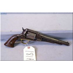 Remington mod 1858 Old Model Style ( without new model stamping ) .44 Perc cal 6 shot Revolver w/8" 