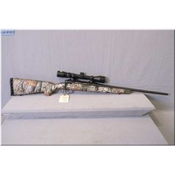 Savage mod Edge .7 MM-08 cal clip fed bolt action Rifle w/22" bbl [ blue finish, w/Savage Vista Real