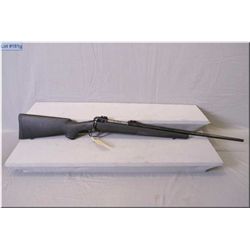 Savage mod 111 .30-06 cal clip fed bolt action Rifle w/22" bbl  [blue finish, scope bases, black com