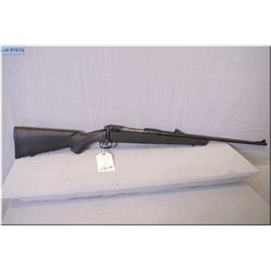 Savage mod 111 .7 MM Rem Mag cal bolt action Rifle w/24" bbl [ blue finish, barrel sights, black com
