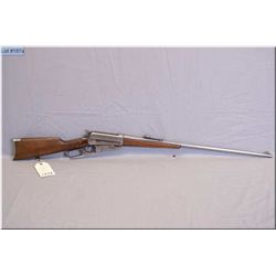 Winchester mod 1895 .30 Army ( .30-40 Krag) cal lever action Rifle w/28" bbl [ Circa 1915, traces of