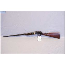 Colt mod Lightning Small Frame .22 Long cal pump act Rifle w/24" oct bbl [ re-blued finish, dust cov