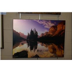 Daryl Benson limited edition giclee 2/50 of Mountains and Lakes