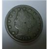 Image 1 : 1909 *KEY DATE* LIBERTY "V" NICKEL RED BOOK VALUE IS $4.00+ *NICE EARLY VERY GOOD GRADE*!!