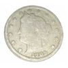 Image 1 : 1909 *KEY DATE* LIBERTY "V" NICKEL RED BOOK VALUE IS $3.00+ *NICE EARLY GOOD GRADE*!!