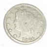 Image 1 : 1906 LIBERTY "V" NICKEL RED BOOK VALUE IS $4.00+ *NICE EARLY VERY GOOD GRADE*!!