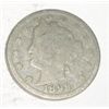 Image 1 : 1898 *KEY DATE* LIBERTY "V" NICKEL RED BOOK VALUE IS $4.00+ *NICE EARLY GOOD GRADE*!!