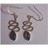 Image 1 : 3.390g Earring of Tanzanite Sterling Silver