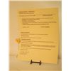Image 3 : Ted Williams Autographed Photo.  4x6 Color Photo - appraised or estimated retail value $500.  COA by