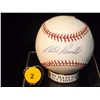 Image 1 : Autographed Bill Russel Baseball.  Rawlings Official MLB - appraised or estimated retail value $200.