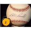 Image 2 : Autographed Bill Russel Baseball.  Rawlings Official MLB - appraised or estimated retail value $200.