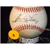 Image 2 : Belle & Carey Autographed Baseball.  Rawlings Official MLB autographed by Albert Belle and Herbert C