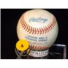 Image 3 : Belle & Carey Autographed Baseball.  Rawlings Official MLB autographed by Albert Belle and Herbert C