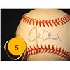 Image 2 : John Olerud Autographed Baseball.  Rawlings Official MLB - appraised or estimated retail value $200.